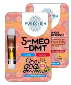 Purecybin 5 MEO DMT Spirit Molecule Vape carts .5ml 150MG