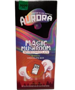 Aurora Magic Mushroom Chocolate