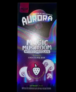 Aurora – Magic Mushroom Strawberries & Cream Bar 1000MG