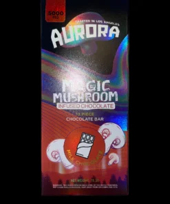 Aurora – Magic Mushroom Chocolate Bar 5000MG