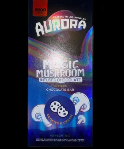 Aurora – Magic Mushroom Cookies & Cream Bar 5000MG