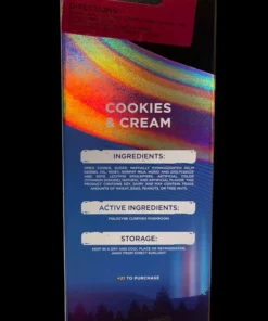 Aurora – Magic Mushroom Cookies & Cream Bar 1000MG