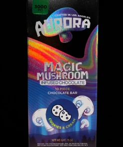 Aurora – Magic Mushroom Cookies & Cream 3000MG