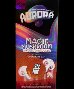 Aurora – Magic Mashroom Chocolate Bar 1000MG