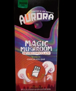 Aurora – Magic Mushroom Chocolate Bar 3000MG