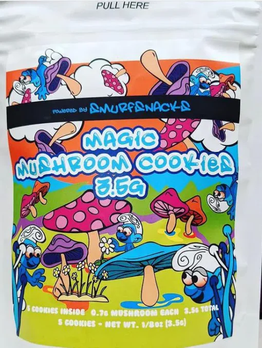 Best Smurf Snacks Mushroom Cookies Best Smurf Snacks Mushroom Cookies