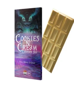 Buy Alice Cookies and Cream Chocolate Bar
